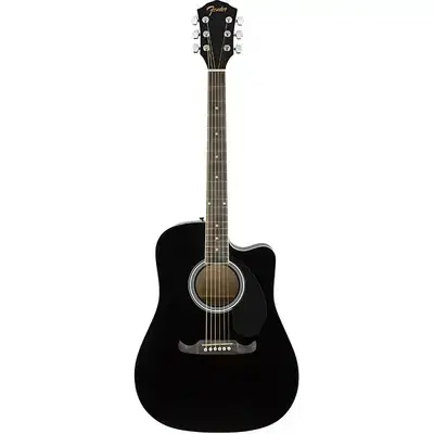 Fender 0971113506 FA-125CE Dreadnought Electro-Acoustic Guitar, Walnut