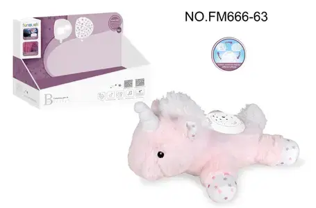 unicorn whitenoise with cry sensor for new born