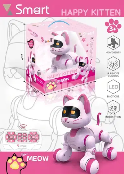 Robotic cat