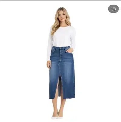 Nicole Miller Denim skirt jeans