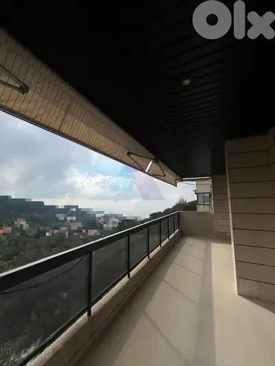 350m2 Duplex Apartment+Terrace+Open View 4sale in Broumana - برمانا