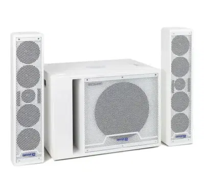 Speakers 12 inch with subwoofer