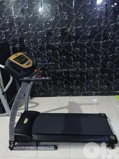 2.0HP motor power, Treadmill Fitness factory, max user weight 120. KG