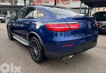 2017 GLC 300 Coupe AMG-Line