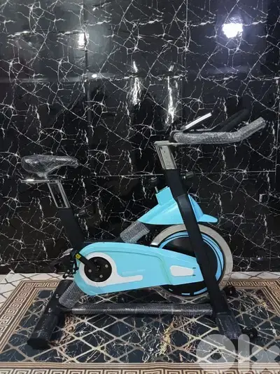 exercise spinning bike model Tichno sport, max user weigh 120. KG