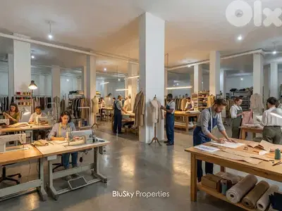 Warehouse For RENT In Beit El Chaar مستودع للإيجار #MH