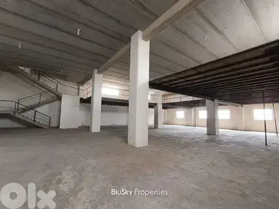 Warehouse For RENT In Halat مستودع للإيجار #ES