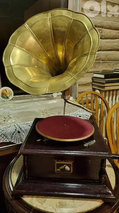 New gramophone, never used