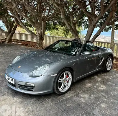 Porsche Boxster S 2006 Company Source