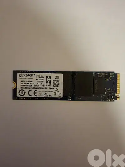 NVME 512 GB KINGSTON NV3 NEW