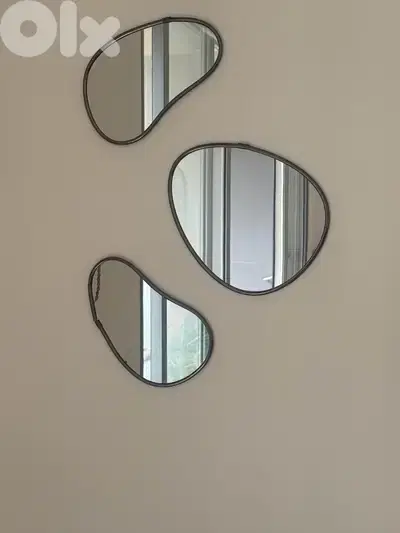 Umbra Set of 3 Wall Mirrors for Sale
