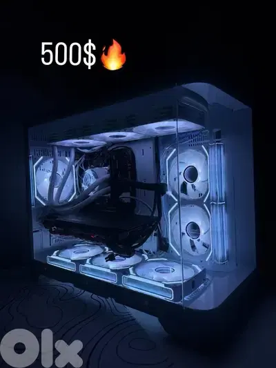 pc only 500$ super clean and running smoothly
