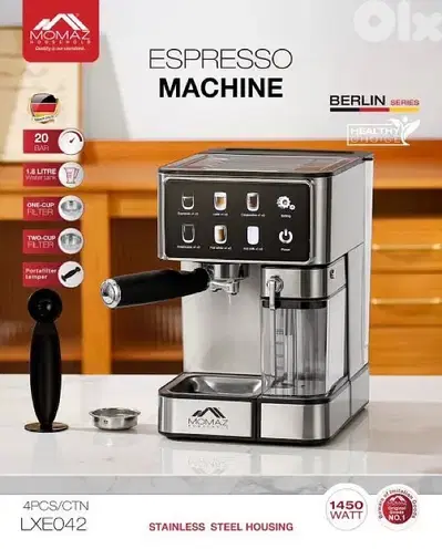 Momaz Coffee Machine