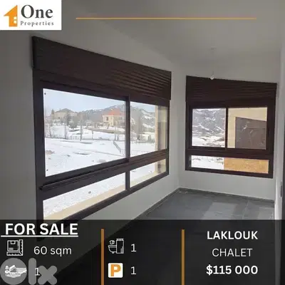 CHALET FOR SALE IN LAKLOUK CHALET FOR SALE IN LAKLOUK