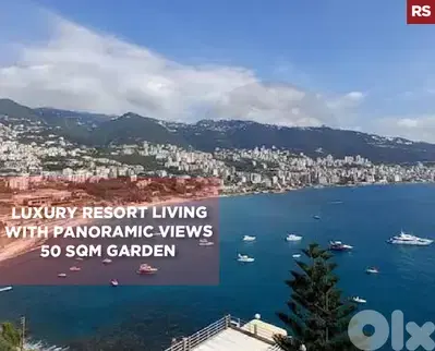 Luxury Resort, Panoramic Views, Tabarja, Keserouan/طبرجا REF#RS135915