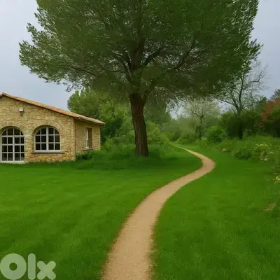 Spain Get your residency! house in the heart of nature + land 007945