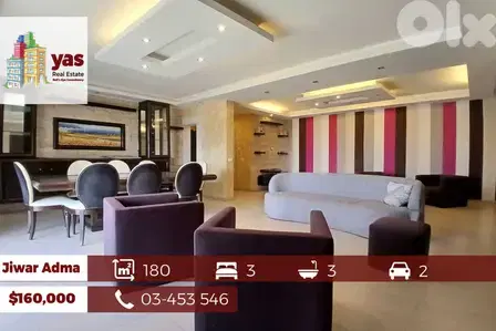 Jiwar Adma 180m2 | Excellent Condition | Prime Location | IV