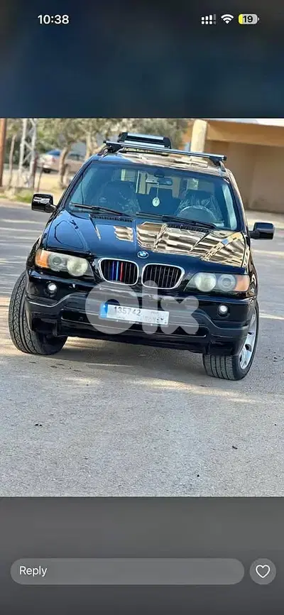 BMW X5 2001
