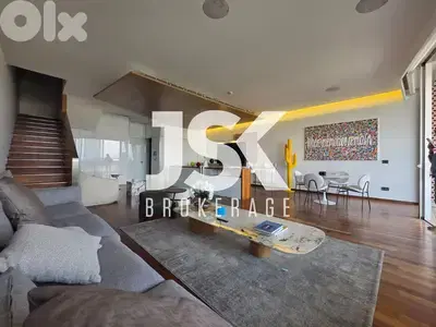 L21148 - Luxurious Furnished Duplex For Sale in Yakht Club, Down Town