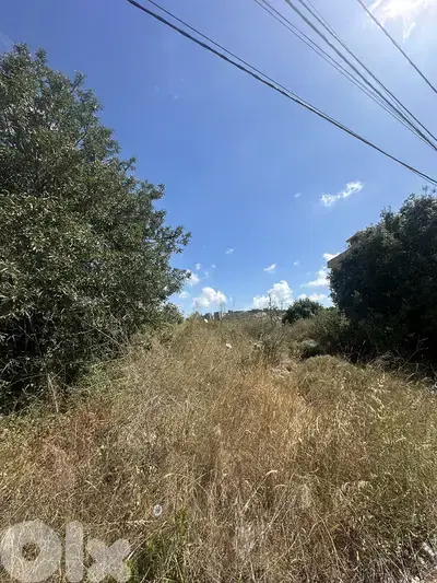 Land for sale in Barja Chouf عقار للبيع في برجا الشوف
