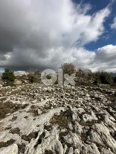 Land for sale in Kfarnabrakhعقار للبيع في كفرنبرخ الشوف