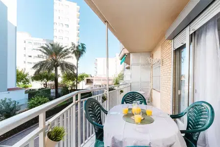 Spain get your residency! apartment just steps from the sea 007995
