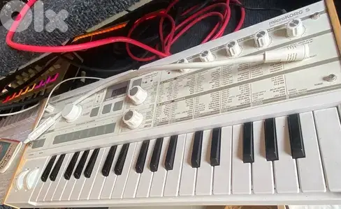 Korg microKORG S barely used like new