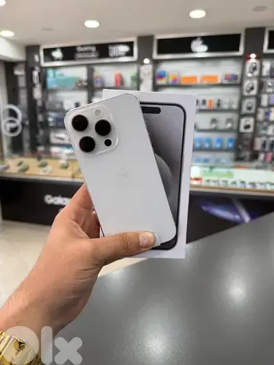 IPHONE 15 PRO 1TB USED