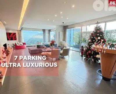 terraces, jacuzzi, 7 Parking spots , Achrafieh/ الأشرفية REF#BE132177