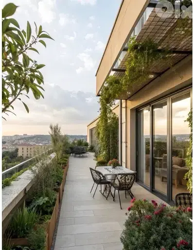 Island Terrace badaro roof top office or dance studio or clinics