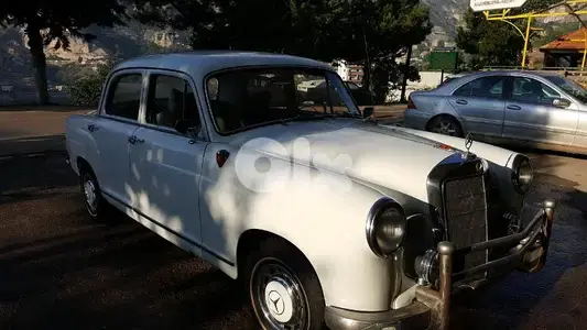 Mercedes-Benz 190 1959