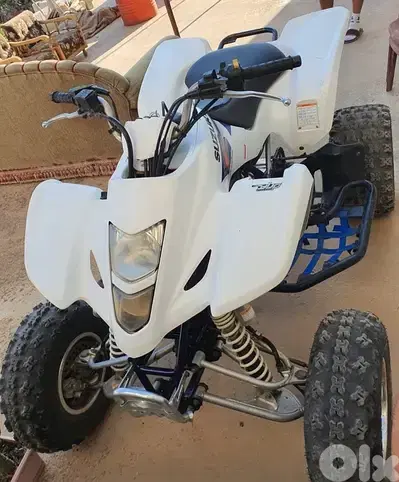 Suzuki LTZ 400 – Excellent Condition, Ready to Ride