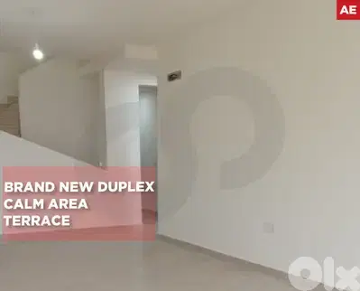 DUPLEX/Qmatiye, Aley/القماطية/Calm Neighbourhood/ REF#AE135939 !