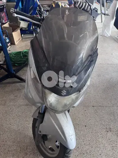 Burgman skywave 400