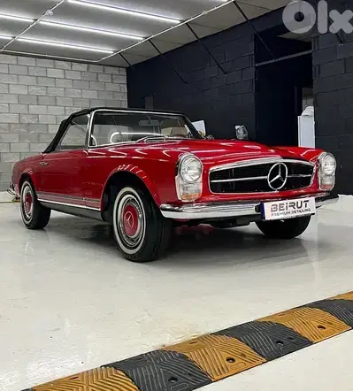 Mercedes-Benz SL-Class 1964