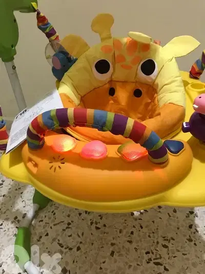 jumping giraffe from mothercare