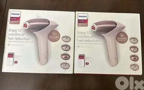 Philips Lumea IPL 9000 Hair Removal