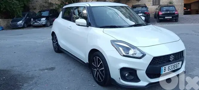 Suzuki Swift sport 2019 like new full.  company source