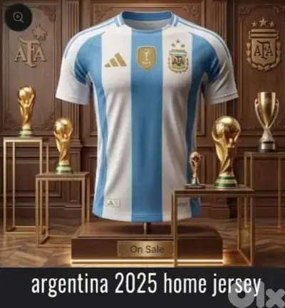 Argentine world cup jersey