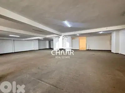 Warehouse For Rent In Ramlet El Bayda - R#3146