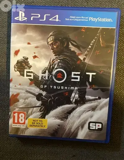 Ghost Of Tsushima PS4