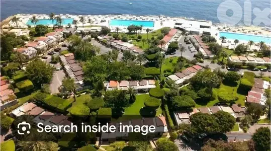 cabine with parking  in tabarja beach for rent