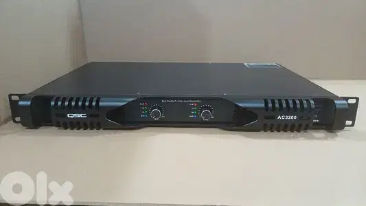 amplifier qsc 3200w