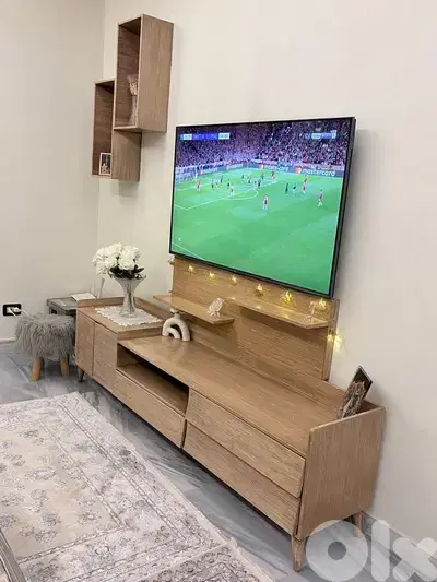 Tv Unit مكتبة