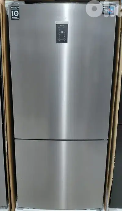 Refrigerator Mirage 29ft Stainless براد ميراج ستانلس ستيل إنفرتر