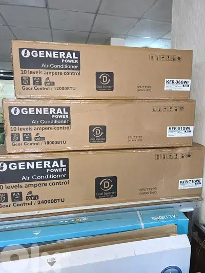 AC General 12000BTU Inverter Wifi 10Gear Control