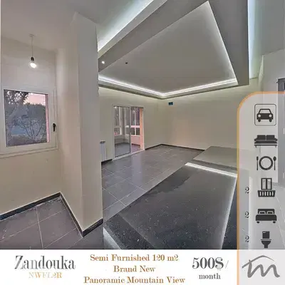 Zandouka | Signature | Perfect Escape | Semi-Furnished 2 Bedrooms Apt