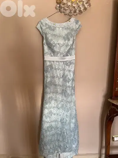 Beautiful Evening Light Blue Dress