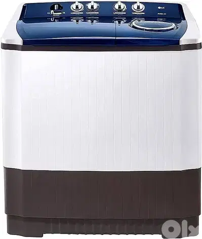 Washer LG 14kg Twin Tub Original غسالة جرنين أل جي الأصلية