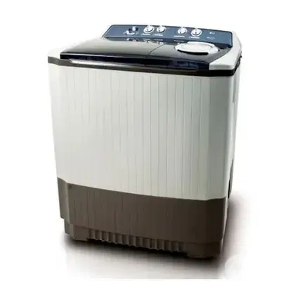 Washer LG 16kg Twin Tub Original غسالة جرنين أل جي الأصلية